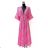 Langärmeliges Sommerkleid für Damen (Einheitsgröße S/M) ITALIAN FASHION IMPES238990 grün 40/42