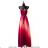 Langärmeliges Sommerkleid für Damen (Einheitsgröße S/M) ITALIAN FASHION IMPES238990 grün
