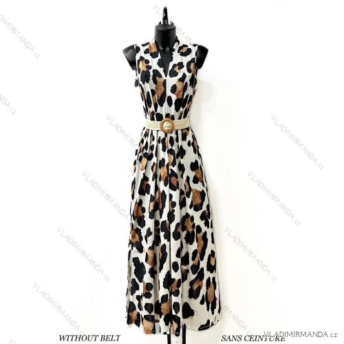 Langärmeliges Sommerkleid für Damen (Einheitsgröße S/M) ITALIAN FASHION IMPES238990