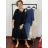 Langes Kleid mit Pullover Damen Übergröße (46/48) ITALIAN FASHION IMWEC24027 -   weiß -   46/48