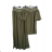 Langarm-Hemdkleid für Damen (S/M EINHEITSGRÖSSE) ITALIAN FASHION IMWD232607