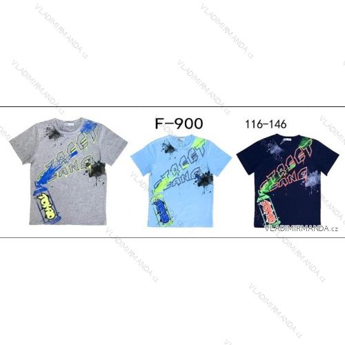 Mädchen Jugend Kurzarm T-Shirt (116-146) SEZON JS-7018
