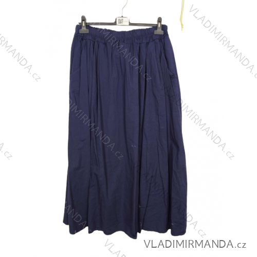 Langarm-Hemdkleid für Damen (S/M EINHEITSGRÖSSE) ITALIAN FASHION IMWD232607 -   dunkelblau -   50/52