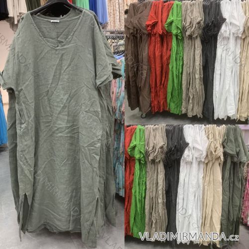 Langarm-Hemdkleid für Damen (S/M EINHEITSGRÖSSE) ITALIAN FASHION IMWD232607