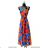 Langärmeliges Sommerkleid für Damen (Einheitsgröße S/M) ITALIAN FASHION IMPES238990 grün 
