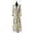 Langärmeliges Sommerkleid für Damen (Einheitsgröße S/M) ITALIAN FASHION IMPES238990 zelená khaki 