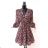Langärmeliges Sommerkleid für Damen (Einheitsgröße S/M) ITALIAN FASHION IMPES238990 pink