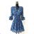 Langärmeliges Sommerkleid für Damen (Einheitsgröße S/M) ITALIAN FASHION IMPES238990 pink