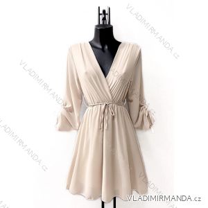 Elegantes Sommerkleid für Damen mit langen Ärmeln (Einheitsgröße S/M) ITALIAN FASHION IMPES24DIANE4