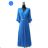 Langärmeliges Sommerkleid für Damen (Einheitsgröße S/M) ITALIAN FASHION IMPES238990 oranžová