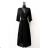 Langärmeliges Sommerkleid für Damen (Einheitsgröße S/M) ITALIAN FASHION IMPES238990 oranžová