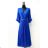 Langärmeliges Sommerkleid für Damen (Einheitsgröße S/M) ITALIAN FASHION IMPES238990 oranžová