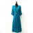 Langärmeliges Sommerkleid für Damen (Einheitsgröße S/M) ITALIAN FASHION IMPES238990 oranžová