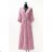 Langärmeliges Sommerkleid für Damen (Einheitsgröße S/M) ITALIAN FASHION IMPES238990 oranžová