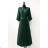 Langärmeliges Sommerkleid für Damen (Einheitsgröße S/M) ITALIAN FASHION IMPES238990 oranžová