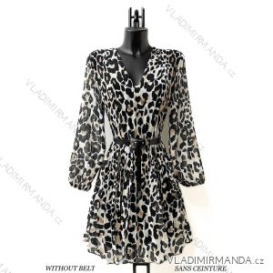 Elegantes Sommerkleid für Damen mit langen Ärmeln (Einheitsgröße S/M) ITALIAN FASHION IMPES24SANIA1