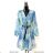 Langärmeliges Sommerkleid für Damen (Einheitsgröße S/M) ITALIAN FASHION IMPES238990 blau