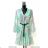 Langärmeliges Sommerkleid für Damen (Einheitsgröße S/M) ITALIAN FASHION IMPES238990 blau