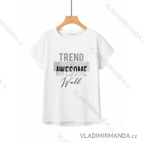 T-Shirt Kurzarm Damen Übergröße (2XL-5XL) GLO-STORY GLO24WPO-4568