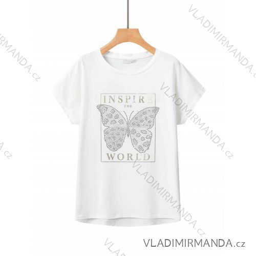 T-Shirt Kurzarm Damen Übergröße (2XL-5XL) GLO-STORY GLO24WPO-4567