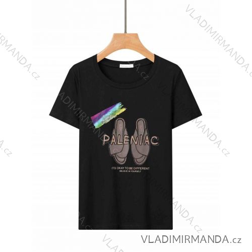 Damen-Kurzarm-T-Shirt (S-XL) GLO-STORY GLO24WPO-4625
