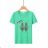 Damen-Kurzarm-T-Shirt (S-XL) GLO-STORY GLO24WPO-4625