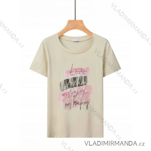 Damen-Kurzarm-T-Shirt (S-XL) GLO-STORY GLO24WPO-4613