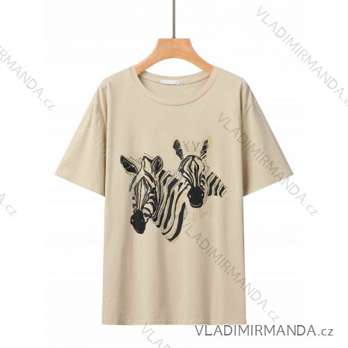 Kurzarm-T-Shirt für Damen (S-XL) GLO-STORY GLO24WPO-4605