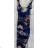 Langes trägerloses Pailletten-Partykleid für Damen (S/M EINHEITSGRÖSSE) ITALIAN FASHION IMPMD2360600