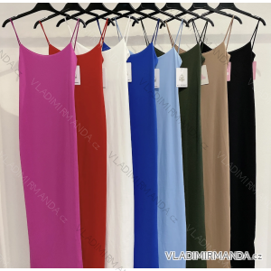 Langes trägerloses Pailletten-Partykleid für Damen (S/M EINHEITSGRÖSSE) ITALIAN FASHION IMPMD2360600