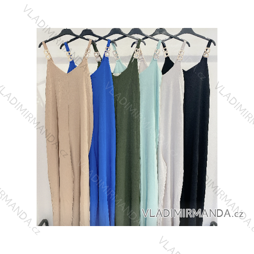 Langes trägerloses Pailletten-Partykleid für Damen (S/M EINHEITSGRÖSSE) ITALIAN FASHION IMPMD2360600