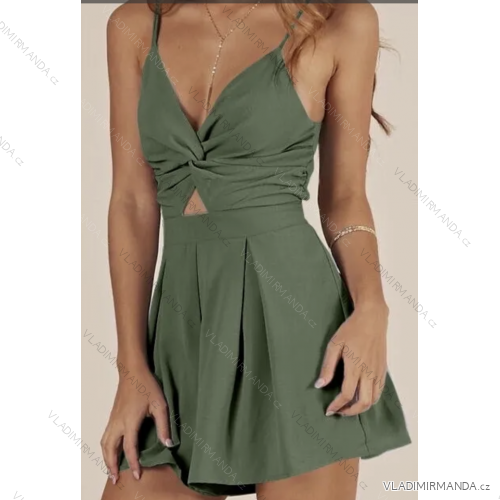 Langes trägerloses Pailletten-Partykleid für Damen (S/M EINHEITSGRÖSSE) ITALIAN FASHION IMPMD2360600