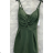Langes trägerloses Pailletten-Partykleid für Damen (S/M EINHEITSGRÖSSE) ITALIAN FASHION IMPMD2360600