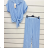 Set aus langen Hosen und Trägertop für Damen (Einheitsgröße S/M) ITALIAN FASHION IMPSH23L32589