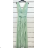 Langes, elegantes, ärmelloses Partykleid für Damen (Einheitsgröße S/M) ITALIAN FASHION IMPSH2420023