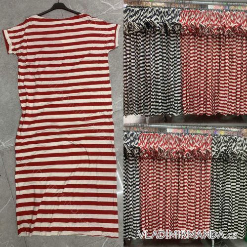 Langarm-Hemdkleid für Damen (S/M EINHEITSGRÖSSE) ITALIAN FASHION IMWD232607