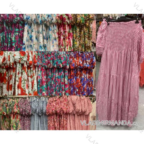 Langarm-Hemdkleid für Damen (S/M EINHEITSGRÖSSE) ITALIAN FASHION IMWD232607