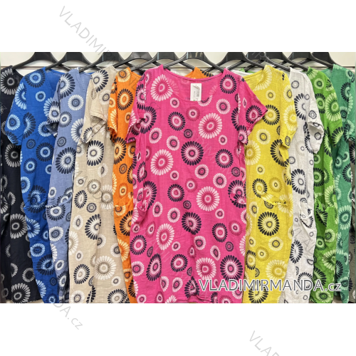 Langes trägerloses Pailletten-Partykleid für Damen (Einheitsgröße S/M) ITALIAN FASHION IMPSH233348