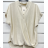 Damen-Tunika mit kurzen Ärmeln in Übergröße (Einheitsgröße S/M) ITALIAN FASHION IMPSH2322161