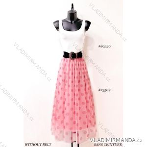 Langer Damenrock (S/M ONE SIZE) ITALIAN FASHION IMPES24RYNA
