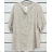 Damen-Tunika mit kurzen Ärmeln in Übergröße (Einheitsgröße S/M) ITALIAN FASHION IMPSH2322161