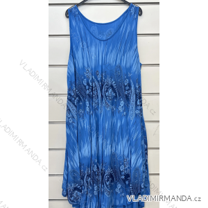 Ärmelloses Sommerkleid für Damen (S/M EINHEITSGRÖSSE) ITALIAN FASHION IMPSH24508a