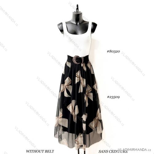 Langer Damenrock (S/M EINHEITSGRÖSSE) ITALIAN FASHION IMPES24RYNA4