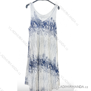 Ärmelloses Sommerkleid für Damen (S/M EINHEITSGRÖSSE) ITALIAN FASHION IMPSH246068