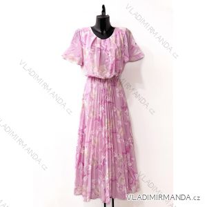 Langärmeliges Sommerkleid für Damen (Einheitsgröße S/M) ITALIAN FASHION IMPES238990