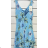 Ärmelloses Sommerkleid für Damen (S/M EINHEITSGRÖSSE) ITALIAN FASHION IMPSH2416085c