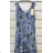 Ärmelloses Sommerkleid für Damen (S/M EINHEITSGRÖSSE) ITALIAN FASHION IMPSH2416085c