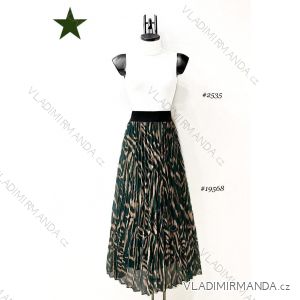 Langärmeliges Sommerkleid für Damen (Einheitsgröße S/M) ITALIAN FASHION IMPES238990