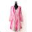 Langärmeliges Sommerkleid für Damen (Einheitsgröße S/M) ITALIAN FASHION IMPES238990 pink 