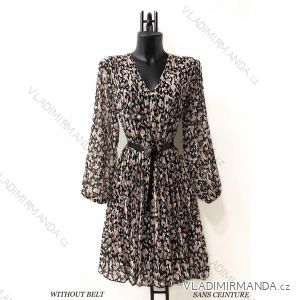 Elegantes Sommerkleid für Damen mit langen Ärmeln (Einheitsgröße S/M) ITALIAN FASHION IMPES24SANIA3